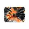 Diadema Tie-Dye Versión Amplia Europea y Americana de 18 cm de Ancho, Diadema Deportiva de Yoga Color Arcoíris, Diadema Elástica Absorbente de Sudor para Mujer