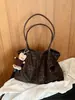 Bolso tote de alta gama de moda para mujer, nuevo modelo 2026, bolso de hombro simple y versátil, bolso de mano casual a la moda