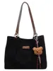 Bolso de Cuero Gamuzado Transfronterizo para Mujer, Gran Capacidad, Nuevo Versátil Bolso de Hombro Otoño e Invierno 2026, Bolso Tote Mate para Viaje