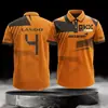 Camisa Polo de Manga Corta para Carreras Todoterreno Modelo Nuevo 2025 Tallas Europeas y Americanas Corte Holgado Venta Caliente Transfronteriza Versátil Elegante