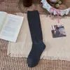 Zapatos y calcetines: Calcetines apilados estilo Miu para mujer, primavera y otoño, con rayas verticales, diseño calado, bordes enrollados, estilo japonés, color liso, adecuados para combinar con zapatos pequeños de cuero, de tubo largo