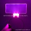 Letreros de Luz Hechos a Mano, Barras Fluorescentes, Diademas LED Acrílicas Personalizadas, Accesorios para Ambiente de Concierto, Personalización DIY