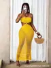 Verano 2026 Nuevo Estilo AliExpress Moda Femenina Europea y Americana Sexy Vestido de Punto Hueco Transparente