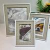 Ventas Directas de Fábrica Marcos de Fotos de Borde Ancho con Líneas de PS, Disponibles en Varios Tamaños A4, Se Pueden Colgar en la Pared o Colocar sobre una Mesa, Marcos de Fotos al por Mayor