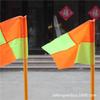 Poste de señalización Entrenador de fútbol Poste de señalización de entrenamiento Serpiente corriendo Poste de inyección de agua Arena Ángulo Bandera alrededor del poste