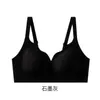 Vendas Diretas de Fábrica de Modelos Populares Transfronteiriços: Sutiã Sem Fio Anti-Queda, Tamanho Grande Sem Costura Push-Up Levanta Fina Estilo Costas Bonitas