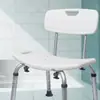 Taburete Bidet Ligero de Aleación de Aluminio con Altura Ajustable para Personas Mayores, Taburete Bidet Antideslizante para Baño y Ducha para Mujeres Embarazadas