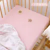 Lençóis de Berço Ajustáveis, Cama Costurada de Algodão, Lençóis para Cama Pequena, Categoria A Grau Materno e Infantil Especial para Berçário Capa de Colchão