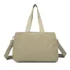 Nueva bolsa cruzada casual de gran capacidad para hombres y mujeres, bolso de hombro multicapa para el día a día, bolso de mano, bolsa de viaje portátil con múltiples bolsillos