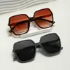 Gafas de Sol Estilo Nuevo 2026 para Mujer, Gafas de Sol Cuadradas de Marco Grande de Alta Gama para Hombre, Anti-UV para Conducir