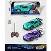 Coche de Control Remoto Transfronterizo Coche Trepador Juguete para Niños Niños Coche Eléctrico de Control Remoto de Cuatro Vías Coche de Doble Cara Volquete
