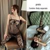 Lingerie Sexy Feminina Roupa Paixão Transparente Sexy Tentação Meias Arrasto Abertas Uniforme Roupas de Rede Sexy Dropshipping