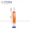 Botella de Vidrio Transparente con Atomizador para Perfume 15ml Botella Rellenable Cosmética Tamaño de Prueba Botella Muestra de Perfume Botella de Vidrio con Atomizador