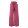 Conjunto de Tres Piezas para Mujer: Cárdigan Corto Estilo Puro Deseo de Siete Mangas con Lazada y Almohadillas en el Pecho, Camisola, Pantalones Rectos de Cintura Alta