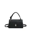 Bolsa de Mão Casual Pequena Feminina 2026 Nova Simples de Alto Valor Bolsa Quadrada Pequena Estilosa Sensação Relaxada Bolsa Transversal