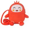 Bolsa Cruzada Linda Fábrica En Stock Juguete de Peluche Porta Teléfono Billetera Casual Monedero de Monedas Bolso Cruzado Versátil de Moda