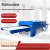 Máquina de colagem por prensagem a frio e a quente para tecido de vestuário Máquina de laminação contínua plana pneumática Máquina de filme adesivo hot melt Forro de pressão