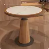 Mobiliario de comedor de alta gama, incluyendo mesas y sillas, popular en cafés de moda, establecimientos comerciales, restaurantes, hoteles y casas de huéspedes; mesas y sillas de comedor de madera maciza hechas a medida