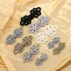 Accesorios de Ropa Tradicional China, Broches de Rana para Cheongsam, Botones Hechos a Mano de Libélula con Hilo Dorado de Cinco Hojas, Botones de Estilo Nacional