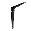 Soporte triangular Soporte de pared estante de nueve proporciones estantería de hierro herrajes soporte de capa divisoria soporte fijo