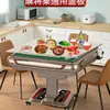 Cubierta de Mesa de Mahjong, Cubierta de Máquina de Mahjong, Tablero Superior Universal y Especializado para Mesa de Mahjong, Tablero para Mesa de Comedor Doméstica, Forma Cuadrada