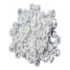 Ventas Directas de Fábrica de Anillos de Goma Blancos, Anillos de Silicona Blancos Puros a Prueba de Fugas e Impermeables, Anillos de Silicona de Sellado, Anillos de Sellado de Silicona