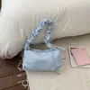 Chegada Nova Primavera 2026 Bolsa Feminina Casual Grande Capacidade Personalizada Bolsa de Braço de Nicho Bolsa de Ombro Transversal Simples