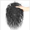 Pieza de Reissue Caliente de Maíz Pelo Esponjoso Cantidad Aumentadora de Cabello Natural Ligero Cobertura de Canas Simulación Rollo de Lana de Madre Pieza de Peluca