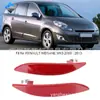Aplicable a 08-13 Renault Megane MK3 reflector de luz de parachoques trasero luz de freno intermitente luz antiniebla trasera