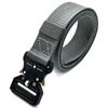 Cinturón nuevo con hebilla para hombre cinturón de poliéster de alta calidad moda casual juventud entrenamiento militar estudiantes fábrica en stock venta al por mayor