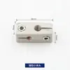 Suporte de Linha para Máquina de Costura Plana Computadorizada, Bobina de Linha, Máquina Overlock, Overlocker, Acessórios para Suporte de Linha, Poste de Linha para Máquina de Costura Industrial, Acabamento de Borda