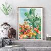 Nova Amazon Venda Quente 5D Pintura de Diamante Cacto Diamante Redondo Diamante Completo DIY Sala de Estar Quarto Pintura Decorativa Fábrica Lote
