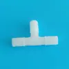 Conectores para Tubo de Aireación Tubo Conector para Oxigenación de Tubo Plástico PVC Codo Reductor Conector Recto con Barbilla