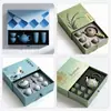 Caja de Regalo para Juego de Té, Caja de Embalaje de Souvenir de Alta Gama, Tazas de Té Personalizadas, Cuencos de Té, Accesorios para Ceremonia del Té, Materiales de Embalaje Exquisitos