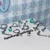Colección de Pendientes de Circonita Verde Brillante, Pendientes de Circonita Incrustados con Diamantes, Pendientes de Aro de Venta Caliente Transfronteriza, Accesorios para Orejas de Mujer