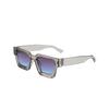 Gafas de sol clásicas de caja 2025 transfronterizas populares al por mayor montura completa protección solar para hombres y mujeres sensación de alta gama gafas de sol pequeñas para rostro pequeño