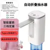 Bomba de Agua Embotellada Más Vendida Transfronteriza Dispensador de Agua Automático para Exteriores Bomba Doble Portátil Eléctrica Autocebante Bomba de Agua Plegable