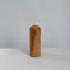 Jarrón Decorativo de Madera Maciza Estilo Wabi-Sabi para Hogar, Oficina, Casa de Huéspedes, Sala de Estar, Arreglo Floral, Recipiente de Madera para Flores