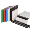 Lámina de Polietileno de Ultra Alto Peso Molecular Blanca Autolubricante Lámina UPE Resistente al Desgaste Lámina UHMWPE Color Barra UPE Lámina UPE
