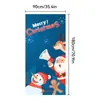 2026 Nuevo Colgante de Tela Navideño Transfronterizo Decoración Muñeco de Nieve Papá Noel Fiesta Festiva Porche Árbol de Navidad