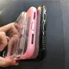 Funda de Teléfono Transparente Dos en Uno Acrílica para Apple 16, Adecuada para iPhone 17, Marco Suave TPU+PC Material de Fondo Duro