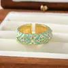 Colección de Anillos Multiestilo, Estilo Chino Nuevo Vintage, Anillos Estilo Ins, Varios Diseños Mixtos, Compra al por Mayor, Suministro Directo desde la Fuente