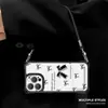 Accesorio de lazo adecuado para funda de teléfono Apple 17 Pro Max, iPhone 15, cordón de cuatro esquinas, soporte de espejo 14, 16