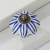 Manija de Cajón de Gabinete Estilo Pastoral Moderno Manija de Puerta de Gabinete Estilo Americano Retro Manija Elegante de Cerámica Estilo Francés