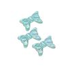 Venta al por mayor de fábrica acrílico color sólido Mabei 26*41MM accesorio de cadena para teléfono móvil de lazo pulsera DIY joyería con cuentas