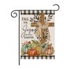 Bandera de jardín de calabaza de cosecha de otoño con explosiones directas de fábrica, bandera de decoración de patio, una variedad de opciones