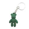 Pingente de Chaveiro Urso Colorido Pingente de Chaveiro Pingente de Chave Pvc Decoração de Mochila Escolar Pronta Entrega Transfronteiriça