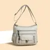 Comercio Exterior Transfronterizo 2025 Nuevo Bolso Práctico de Gran Capacidad para Hombro y Bandolera Bolso de Moda para Mujeres de Mediana Edad Bolso de Madre Venta al por Mayor