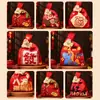 Regalos de Año Nuevo 2026 Año del Caballo, Pequeños Regalos Prácticos para Reuniones Anuales, Bolsas de Regalo para el Festival de Primavera para Empleados y Clientes, Bolsas Tejidas, Recuerdos