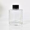 Botella cilíndrica de aromaterapia de 150 ml, botella de vidrio resistente al fuego, botella de aceite esencial, botella de perfume volátil expansible con fragancia, botella vacía, decoración